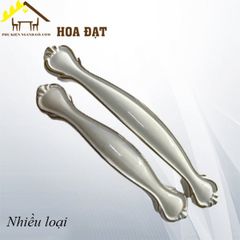 Tay nắm tủ hợp kim, màu trắng - HD09T96