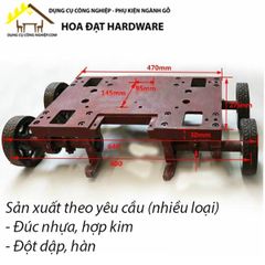 Bệ motor động cơ đầu kéo cho cổng xếp MGF504026