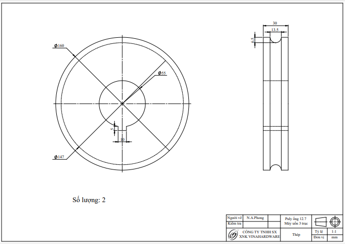 Rulo uốn ống - RL120