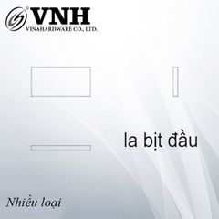 Thép la L dài 40x20x2mm, hàng phôi - VNH40302P