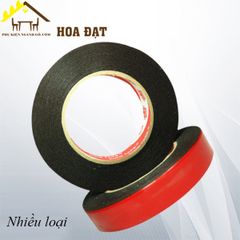 Băng keo xốp 2 mặt, màu đỏ - BKX24D