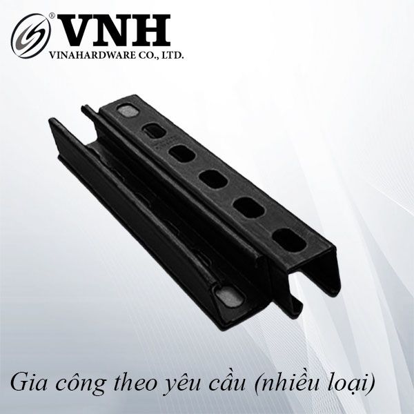 Thanh chống mo chữ U lả lỗ vít - VNH35500B