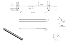 Pat (bas) sắt sơn đen mờ Vinahardware - VNH1500114B