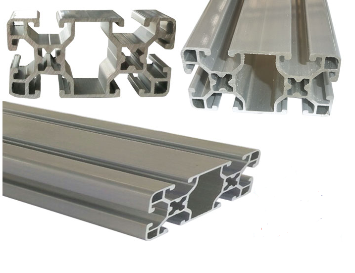 Thanh nhôm định hình kích thước 40x80 cây 6m-TN4080L6-TN4080L6