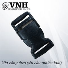 Khóa cài nhựa, màu đen - VNH3020B