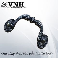 Tay nắm hoa văn 96mm-HD166D96