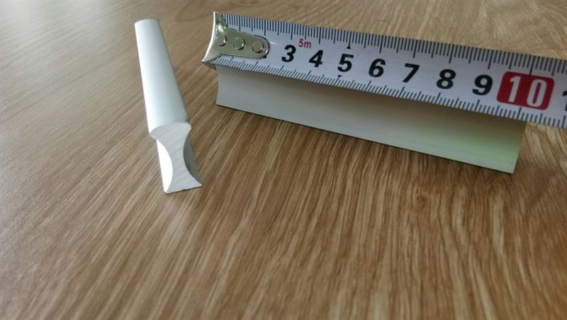 Tay nắm tủ hợp kim nhôm thân mỏng, loại PE-HD0174D128N