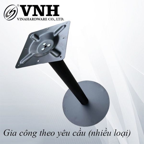 Tấm mặt bích Bas đỡ mặt bàn vuông – 2300.1.22406