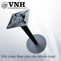 Tấm mặt bích Bas đỡ mặt bàn vuông – 2300.1.22406