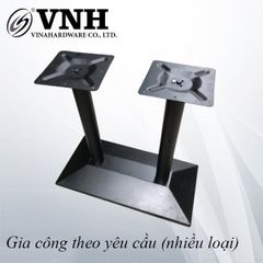 Chân bàn cà phê đôi, sơn đen - VNH007702B