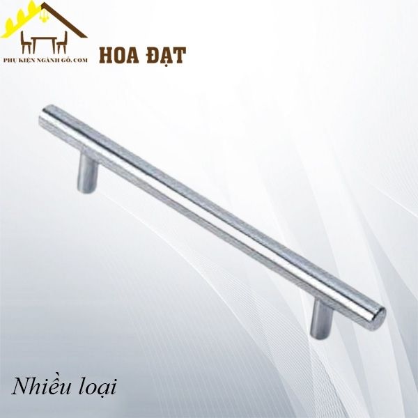 Tay nắm đũa phi 12mm, sắt xi niken-HD12NK96