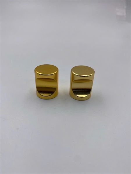 Núm Tủ Gù Nhôm Tròn 1304.4.15784 – Nhỏ Gọn – Dễ Lắp