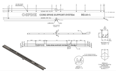 Pat (bas) sắt sơn đen mờ Vinahardware - VNH1500114B