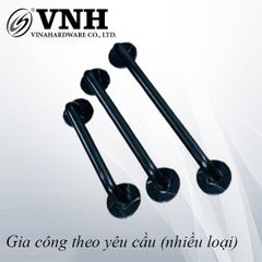 Tay nắm sắt, sơn đen mờ - VNH10100