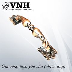Tay nắm cổng màu nâu-HD0187D160