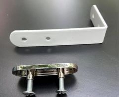 Phụ kiện bắt yếm che bàn, sơn trắng - 73x126x4 - VNH050922