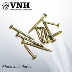 Vít đầu bằng răng nhuyễn M5, bảy màu-ZS540