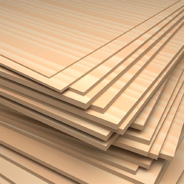 Ván polywood khổ 1220x2440mm - VNH1220D9PL