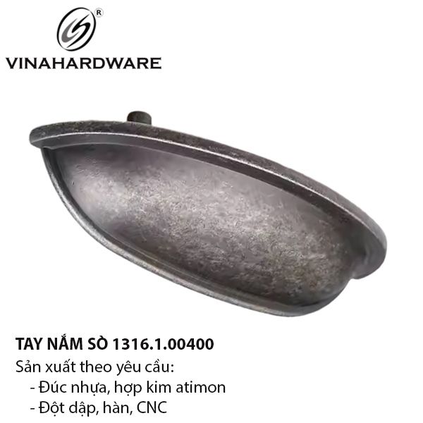 Tay nắm tủ sò