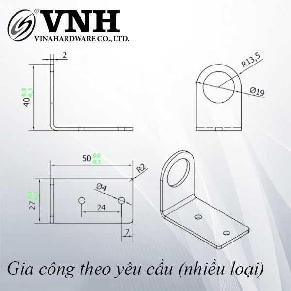 Pat (bas) sắt, xi trắng - VNH4050272
