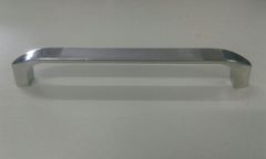 Tay nắm tủ nikel bóng sáng hai đầu Vinahardware - HD0409D128