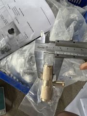Tay nắm tủ hợp kim cao cấp-VNH151D193