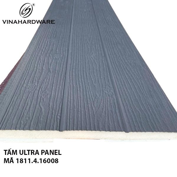 Tấm Ốp Kim Loại Ngoài Trời Cách Nhiệt Ultra Panel