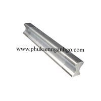 Tay nắm tủ hợp kim nhôm, loại hai đầu bóng, thân dày-HD0205