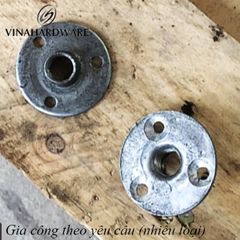 Pat đồng tiền tròn M10 đường kính 35mm dày 1.5mm hệ mm, màu phôi - CB10P