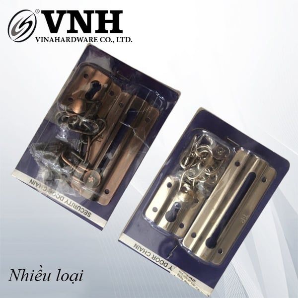 Xích cửa an toàn màu inox/ Safety door chain, màu nâu - VNH000050