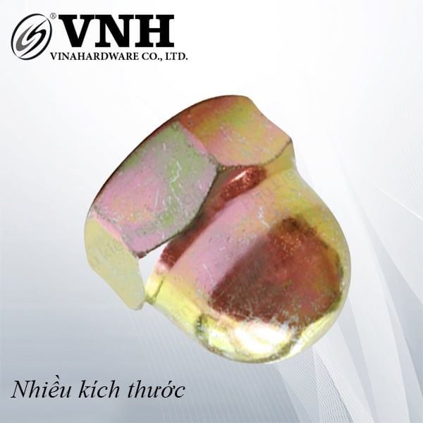 Tán bầu M8 bảy màu DN8M-DN8M