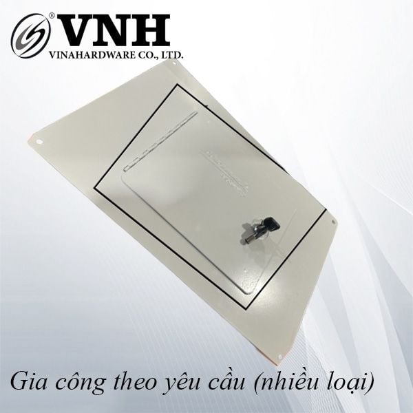 Thùng tủ khóa, sơn trắng cát - - VNH300345T