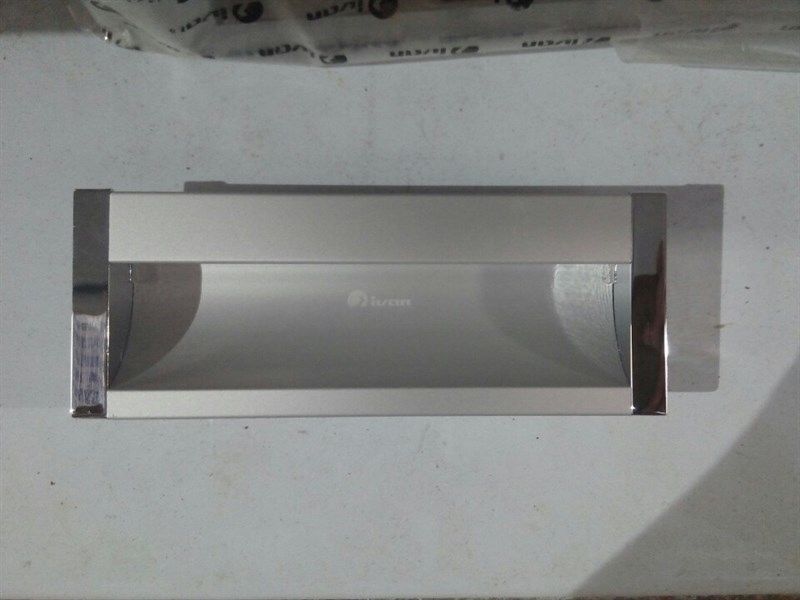 Tay nắm âm tủ loại hai đầu bóng Vinahardware -HD36864N64
