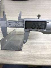 Tay nắm nhôm, khoan 2 lỗ Vinahardware - VNH028576