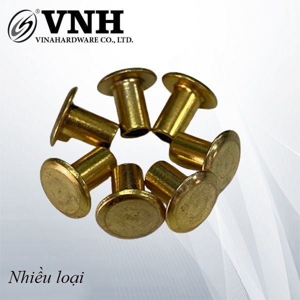 River M4x8mm, màu vàng - RV48V-RV48V