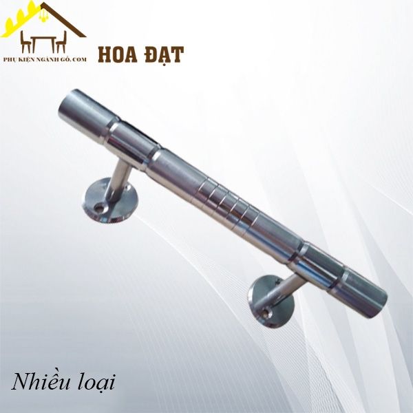 Tay nắm cửa inox kiểu Nosovom - HD0322