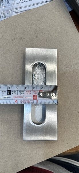 Tay nắm âm inox Vinahardware 96mm - HD22193C3