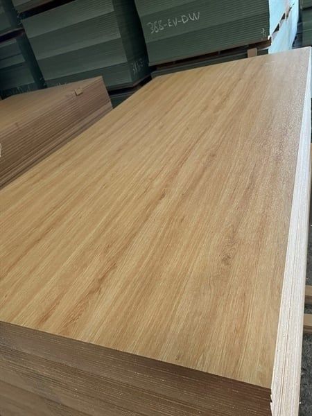 Tấm ván mặt bàn MDF, không chống ẩm - MDF386T18612