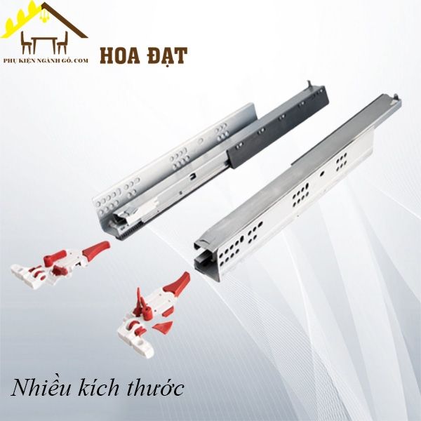 Ray âm nhấn mở 2 tầng, xài chốt - HDDR178-UPS0247300Z1