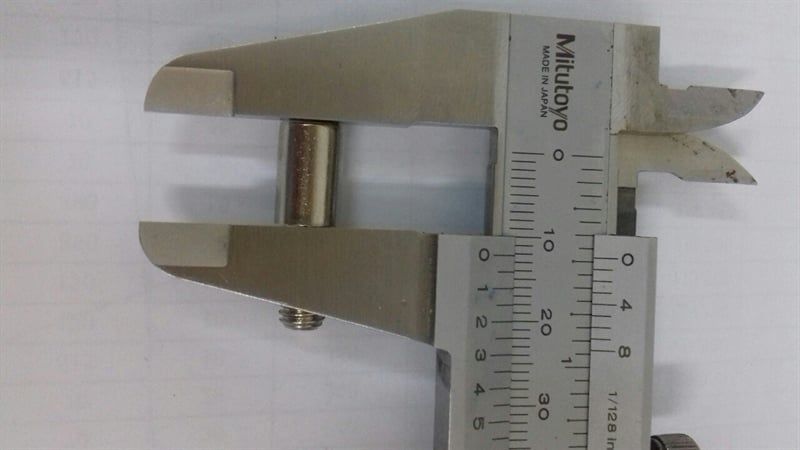 Thân chốt đỡ kệ M6x25mm CDK12625-CDK12625