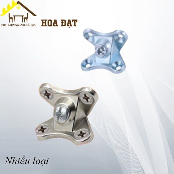 Pat (bas) ke góc tủ hình cánh bướm, màu trắng - PB1221T