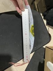 Tay nắm tủ hợp kim nhôm nhẹ, dài 160mm, màu đen - HD008D160-HD008D160