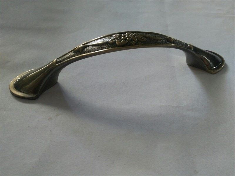 Tay nắm ngăn kéo hoa văn đồng giả cổ-HD0067D160