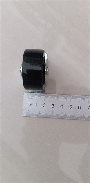 Bánh xe tủ một chiều, màu đen Vinahardware - CT0965D40