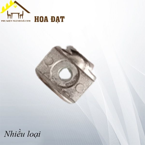 Pát kẹp kính bán nguyệt nhỏ 18x10mm – Mã 6500.4.18100