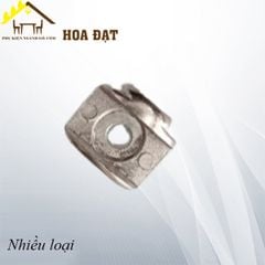 Pát kẹp kính bán nguyệt nhỏ 18x10mm – Mã 6500.4.18100