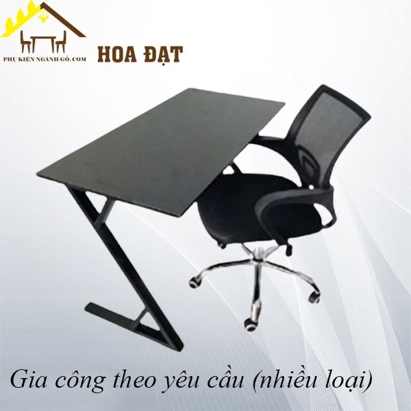 Ván mặt bàn làm việc 1200x600x17mm, cạnh vuông - VNH1200600MFC