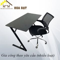 Ván mặt bàn làm việc 1200x600x17mm, cạnh vuông - VNH1200600MFC