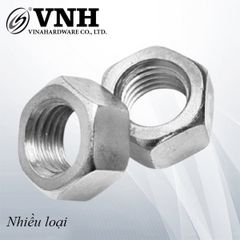 Tán lục giác mạ kẽm, màu trắng-DN3Z