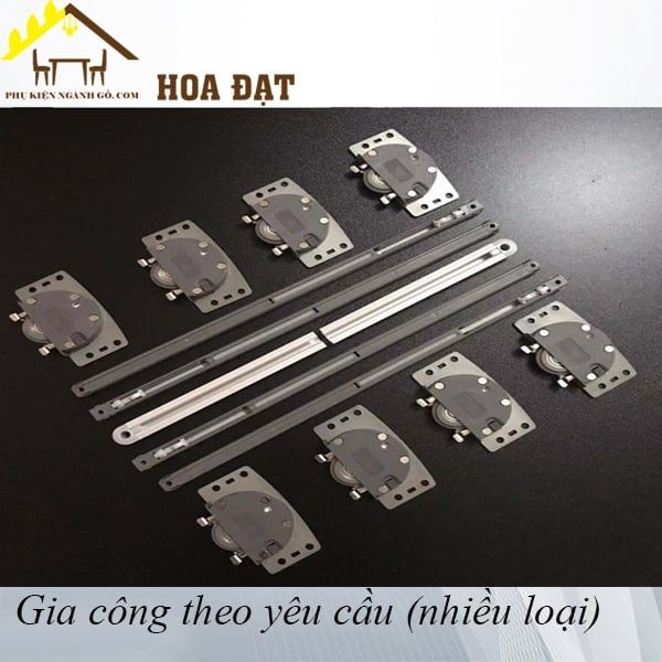 Phụ kiện cửa tủ lùa 3 cánh 1170.2.01023